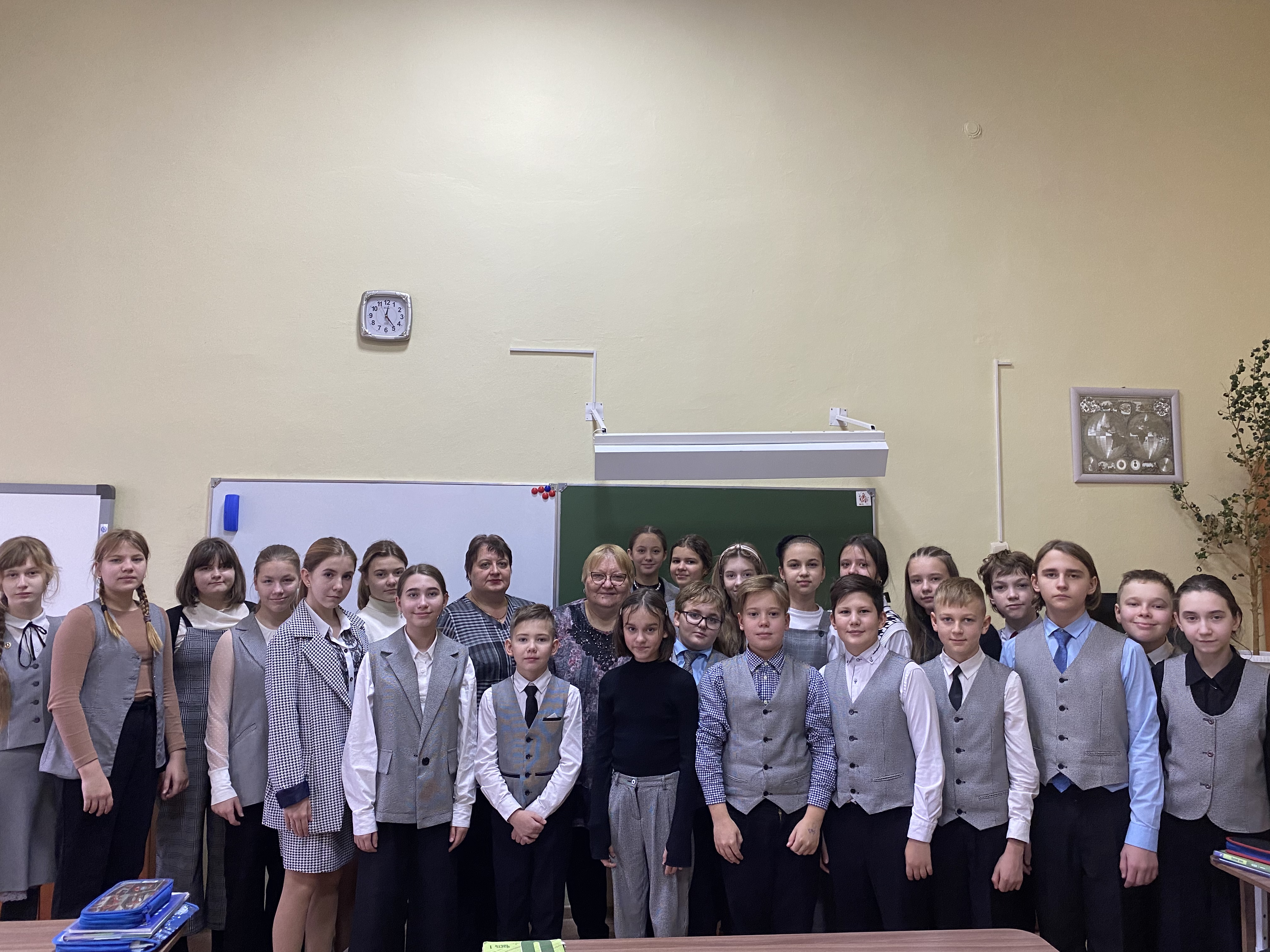 Преподаватели кафедры в гостях у гимназистов